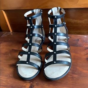 Lucky Brand Leather Gladiator sandals